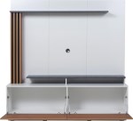 Mueble Panel para TV Scaletta Mesina MUEBLES RICCHEZZE