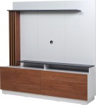 Mueble Panel para TV Scaletta Mesina MUEBLES RICCHEZZE
