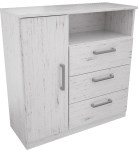 COMODA 106 3C 1P VENECIA MUEBLES ORLANDI