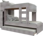 CUCHETA TRIPLE 602 3C 1P 1C JA MUEBLES ORLANDI