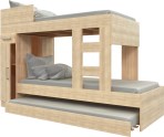CUCHETA TRIPLE 603 3C 1P 1C ABE CON MUEBLES ORLANDI