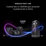 MINICOMPONENTE XBOOM CK43N 300W RMS. LG
