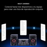 MINICOMPONENTE XBOOM CK43N 300W RMS. LG
