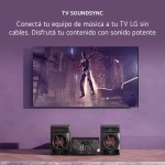 MINICOMPONENTE XBOOM CK43N 300W RMS. LG