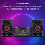 MINICOMPONENTE XBOOM CK43N 300W RMS. LG