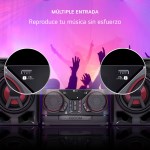 MINICOMPONENTE XBOOM CK43N 300W RMS. LG