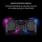 MINICOMPONENTE XBOOM CK43N 300W RMS. LG