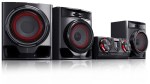 MINICOMPONENTE XBOOM CJ45 720 W RMS. LG