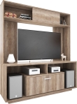 Modular Para TV Londres 860 Roble Nebraska Gris DELOS