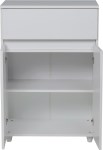 M_DULO 2P 1C BIANCA BLANCO MUEBLES RICCHEZZE