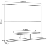 Panel Tv 50 Pulgadas BOSTON 841 DL841RNG DELOS
