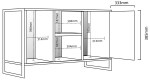 RACK PARA TV STEEL DST02 DST02RT DELOS