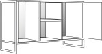 RACK PARA TV STEEL DST02 DST02RT DELOS