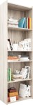 BIBLIOTECA ABIERTA 1507 190CM ABE MUEBLES ORLANDI