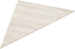 Escritorio Esquinero de 59,5 Cm 1242 Abedul MUEBLES ORLANDI