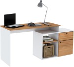 ESCRITORIO MILAN BL PARAISO SC1260BLP CENTRO ESTANT