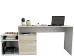 Escritorio Con Mueble Bajo de 139 Cm 3048-NCE Nevado Everest TABLES
