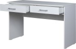 ESCRITORIO MESINA 1.20 BLANCO MUEBLES RICCHEZZE