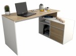 Escritorio Con Mueble Bajo de 139 Cm 3048-COE Olmo Everest TABLES