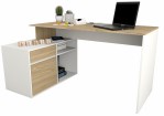 Escritorio Con Mueble Bajo de 139 Cm 3048-COE Olmo Everest TABLES