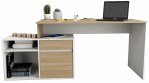 Escritorio Con Mueble Bajo de 139 Cm 3048-COE Olmo Everest TABLES