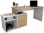 Escritorio Con Mueble Bajo de 139 Cm 3048-COE Olmo Everest TABLES