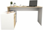 Escritorio Con Mueble Bajo de 139 Cm 3048-COE Olmo Everest TABLES