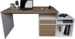 Escritorio Con Mueble Bajo de 139 Cm 3048-COE Olmo Everest TABLES