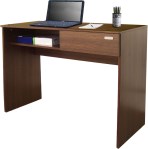 Escritorio Para Notebook de 100 Cm 9038 Tabaco PLATINUM