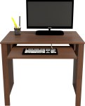 Escritorio Con Bandeja Para PC 3042-Cta Caoba TABLES