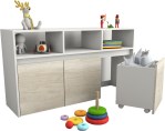 JUGUETERO C/3 CAJONES 3038-NCE TABLES