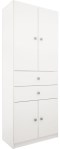 MULTIFUNCION L ECO 720 4P 2C BL MUEBLES ORLANDI