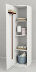 Organizador Escobero Limpieza 3057-BM Blanco TABLES