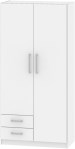 Placard 2 Puertas de 87 Cm Pac090 Blanco DIELFE