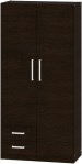 Placard 2 Puertas de 87 Cm Pac090 Wengue DIELFE