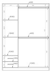 Placard 3 Puertas de 130 Cm Pac130 Roble DIELFE