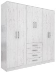 Placard 2 Cuerpos 200 Cm 132 Venecia MUEBLES ORLANDI