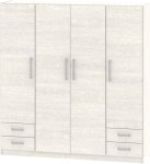 Placard 4 Puertas de 173 Cm Pac170 Venecia DIELFE
