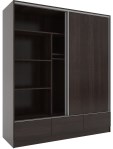 PLACARD PC 257 182CM 2P 3C WE MUEBLES ORLANDI