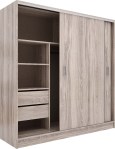 Placard  2 Puertas de 182 Cm 3153 Abedul MUEBLES ORLANDI