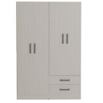Placard 4 Puertas de 121 Cm Bahia 3525 Venecia MUEBLES ORLANDI