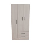 Placard 3 Puertas de 91 Cm Bahia 3534 Jacaranda MUEBLES ORLANDI