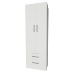 Placard 2 Puertas de 61 Cm Bahia 3542 Blanco MUEBLES ORLANDI