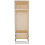 Placard 2 Puertas de 61 Cm Bahia 3542 Blanco MUEBLES ORLANDI