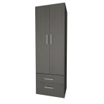 Placard 2 Puertas de 61 Cm Bahia 3543 Wengue MUEBLES ORLANDI