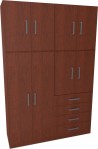 PLACARD 2C 3571 142 8P 4C MOG MUEBLES ORLANDI