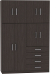 Placard 2 Cuerpos con 8 Puertas 142 Cm 3573 Venecia MUEBLES ORLANDI