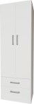 Placard 2 Puertas de 61 Cm Bahia 3542 Blanco MUEBLES ORLANDI