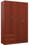 Placard 4 Puertas Super Express 24 Blanco MOSCONI