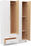 Placard 4 Puertas Super Express 24 Blanco MOSCONI